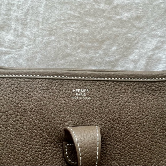 Hermes Evelyn Etoupe PM - Picture 3 of 9